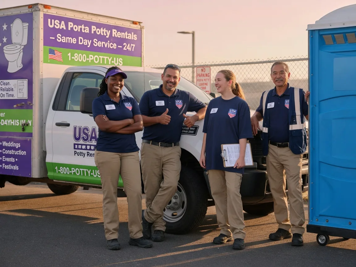 Porta Potty Rental company in Bryn Mawr, PA